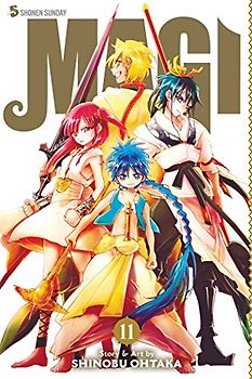 Magi, Vol. 11: The Labyrinth of Magic - Ohtaka, Shinobu