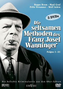 Die seltsamen Methoden des Franz Josef Wanninger Box 1 (Folgen 1-21) DVD