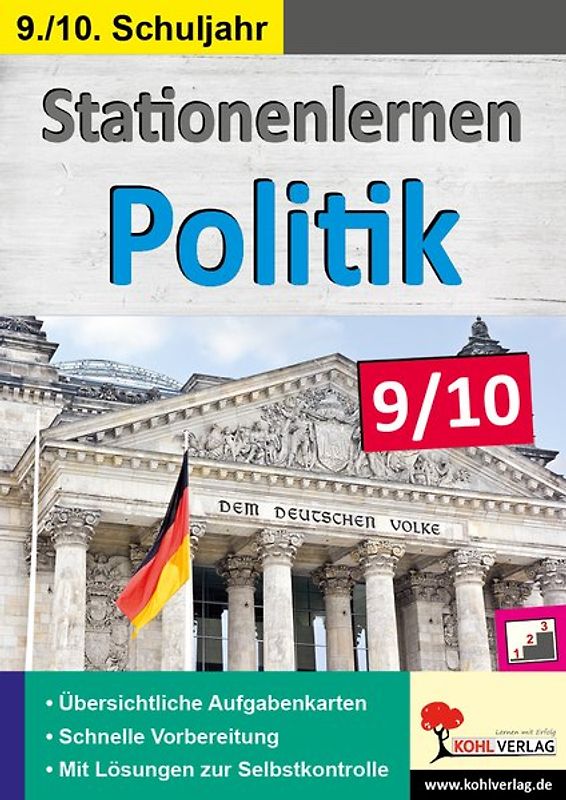 Stationenlernen Politik / Klasse 9-10
