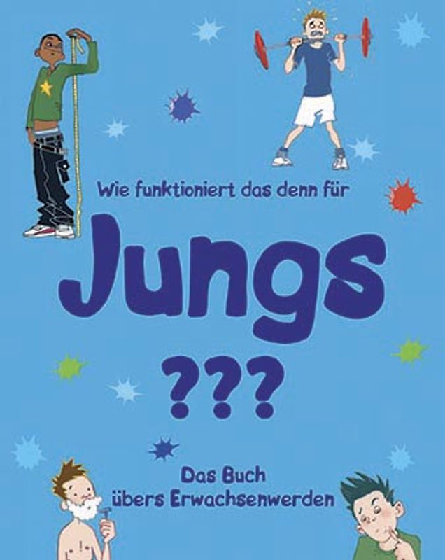 Wie funktioniert das denn für Jungs ???
