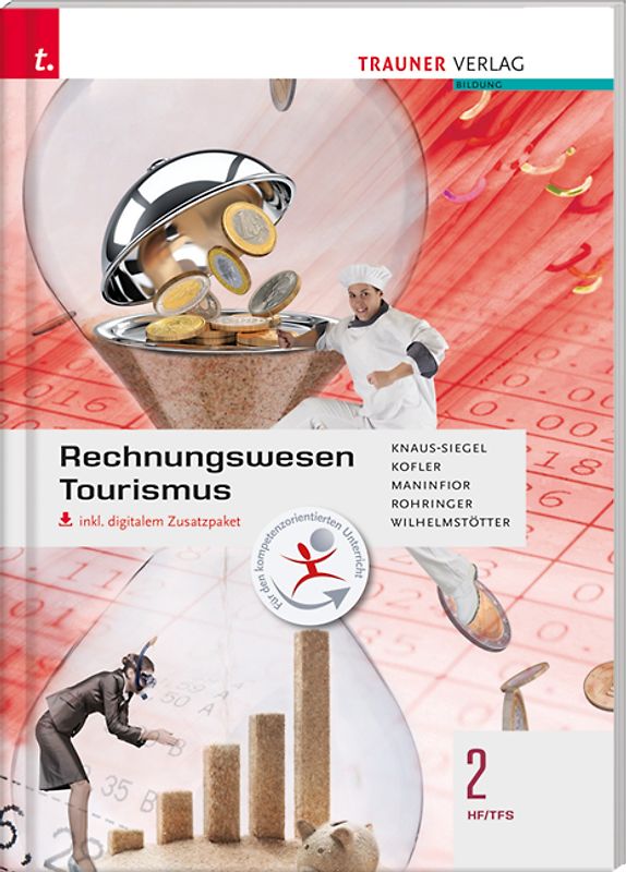 Rechnungswesen Tourismus 2 HFS/TFS inkl. digitalem Zusatzpaket