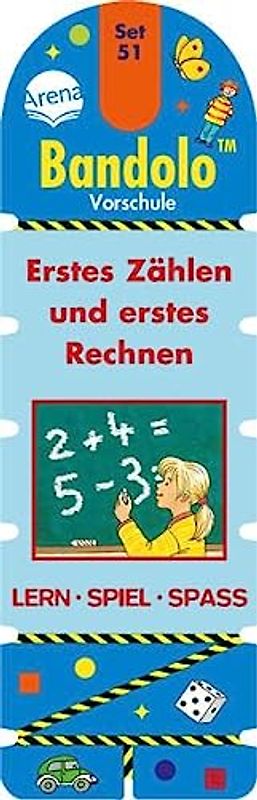 Erstes Zählen und erstes Rechnen: Bandolo Set 51: Vorschule. Lern - Spiel - Spass