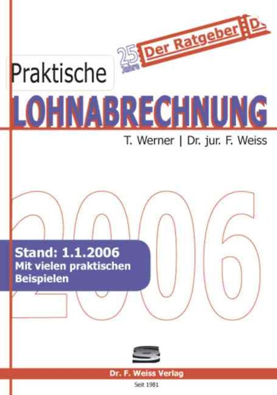 Praktische Lohnabrechnung 2006