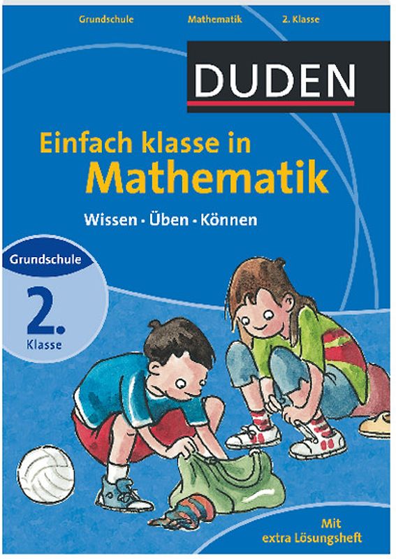 Einfach klasse in Mathematik 2. Klasse