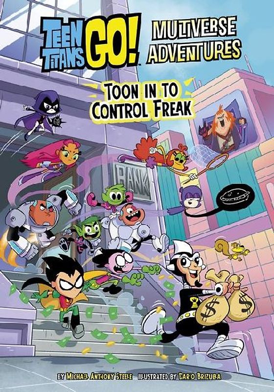 Toon in to Control Freak