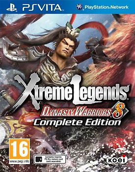 Dynasty Warriors 8: Xtreme Legends [Internationale Version] PlayStation Vita