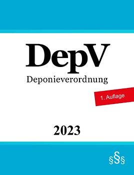 Deponieverordnung - DepV