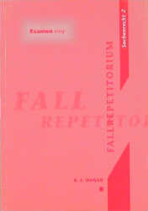 Sachenrecht 2. Fallrepetitorium