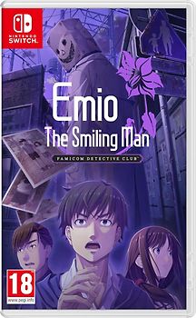 Emio - The Smiling Man Famicom Detective Club [EU Import] Nintendo Switch