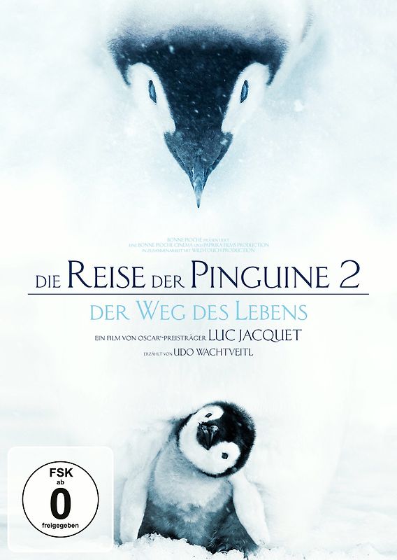 Die Reise der Pinguine 2: Der Weg des Lebens DVD