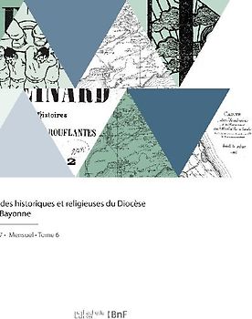 Études historiques et religieuses du Diocèse de Bayonne