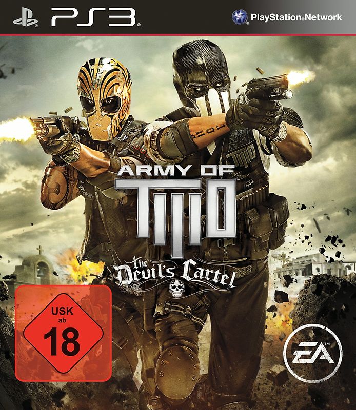 Army of Two: The Devil's Cartel PlayStation 3