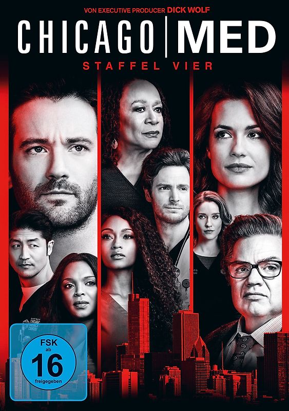 Chicago Med - Staffel 4 [6 DVDs] DVD
