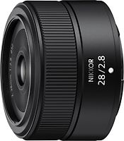 Nikon NIKKOR Z 28 mm F2.8 52 mm Filtergewinde (Nikon Z Anschluss) schwarz