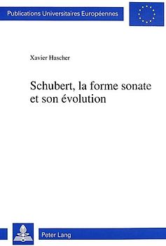 Schubert, la forme sonate et son évolution
