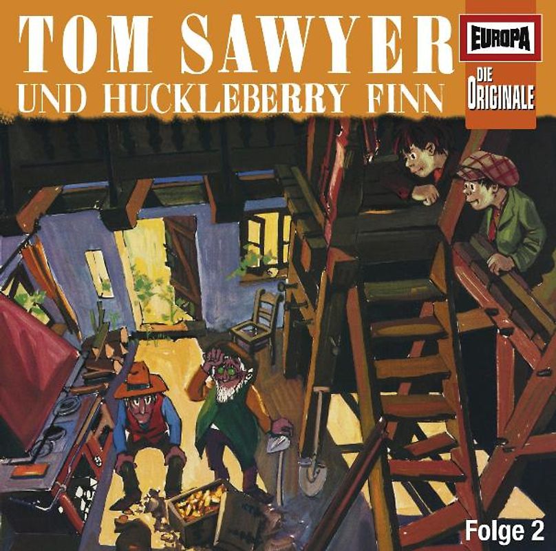 Die Originale - CD / Tom Sawyer und Huckleberry Finn II
