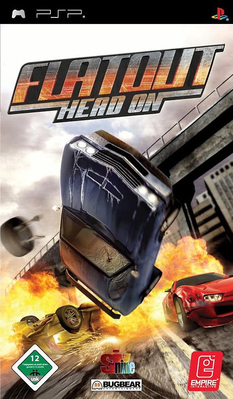 Flatout - Head On PlayStation Portable