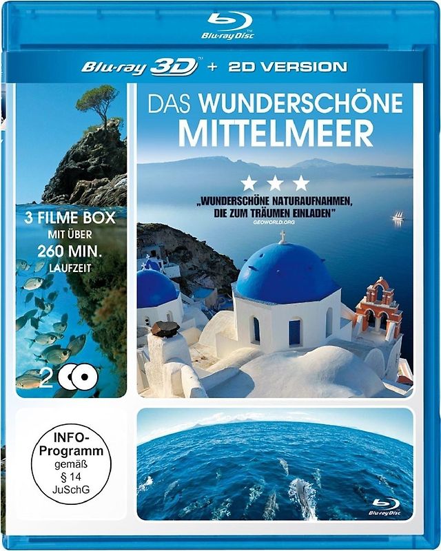 Das wunderschöne Mittelmeer Blu-ray Disc