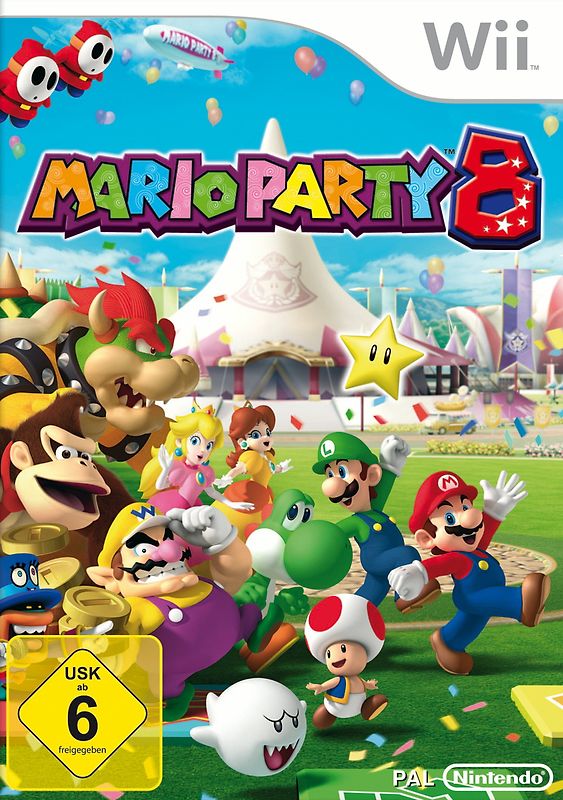 Mario Party 8 Nintendo Wii