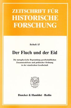 Der Fluch und der Eid.