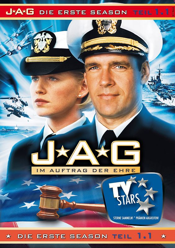 JAG: Im Auftrag der Ehre - Season 1.1 DVD