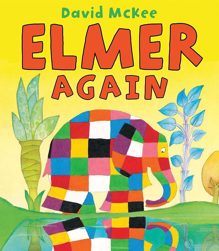 Elmer Again - David McKee [Softcover]