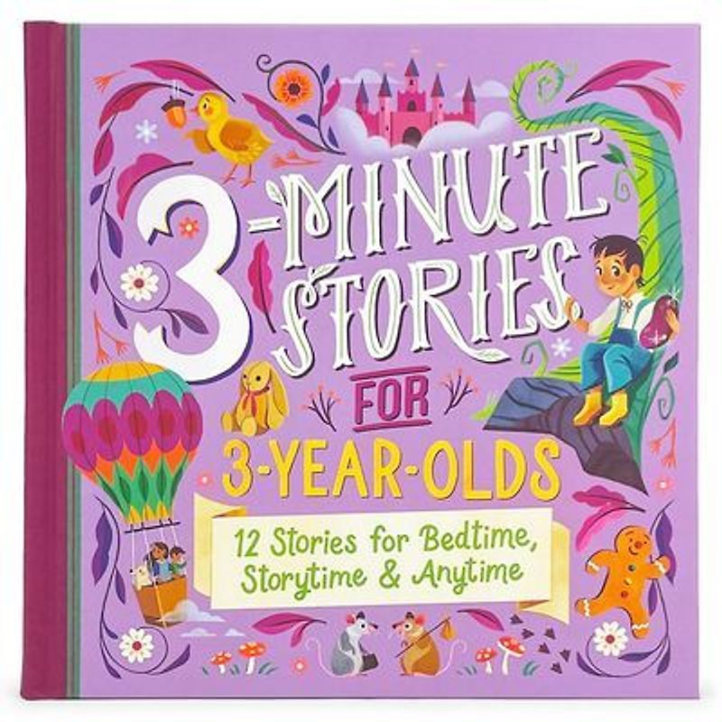 3-Minute Stories for 3-Year-Olds