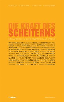 Die Kraft des Scheiterns