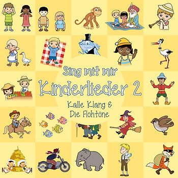 Sing Mit Mir-Kinderlieder Vol.2