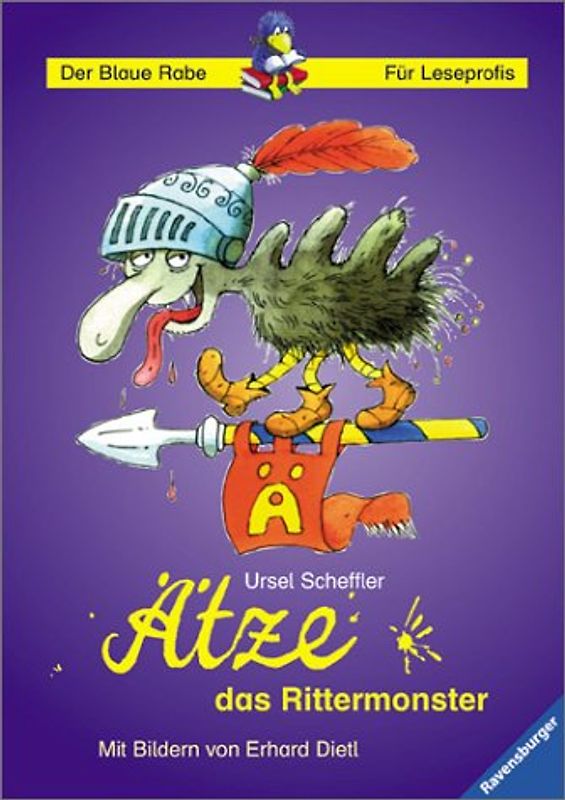 Ätze, das Rittermonster