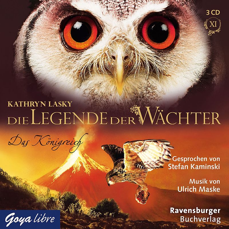 Kaminski,Stefan - Die Legende Der Wächter 11.Das Königreich [3 Audio CDs]
