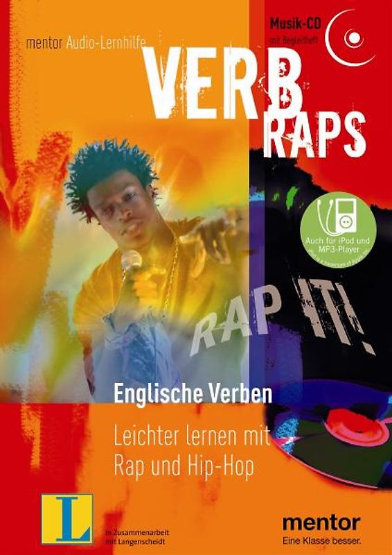 Verb Raps. Englische Verben - Audio-CD mit Begleitheft. Leichter lernen mit Rap und Hip-Hop
