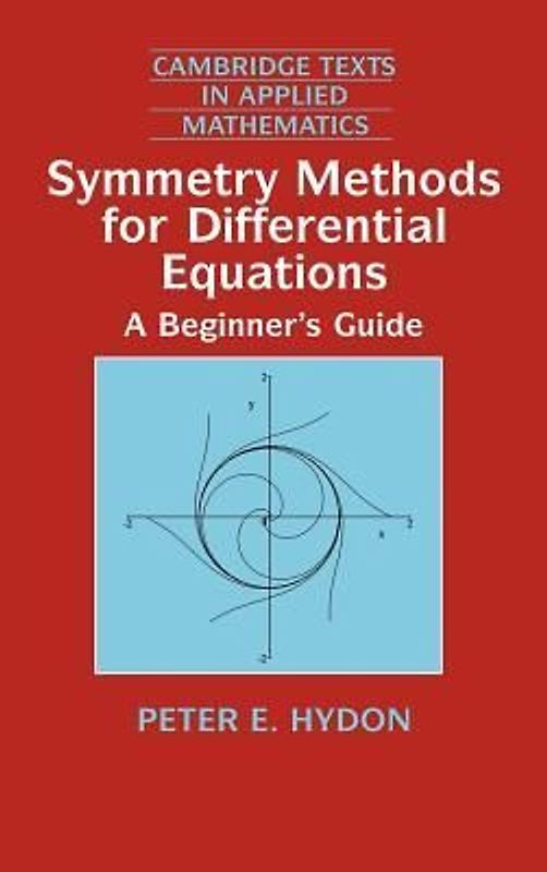 Symmetry Methods for Differential Equations
