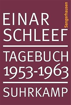 Tagebuch 1953 – 1963. Sangerhausen