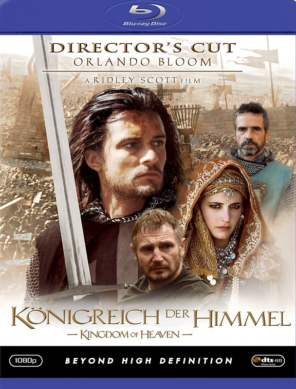 Königreich der Himmel (Director's Cut) Blu-ray Disc