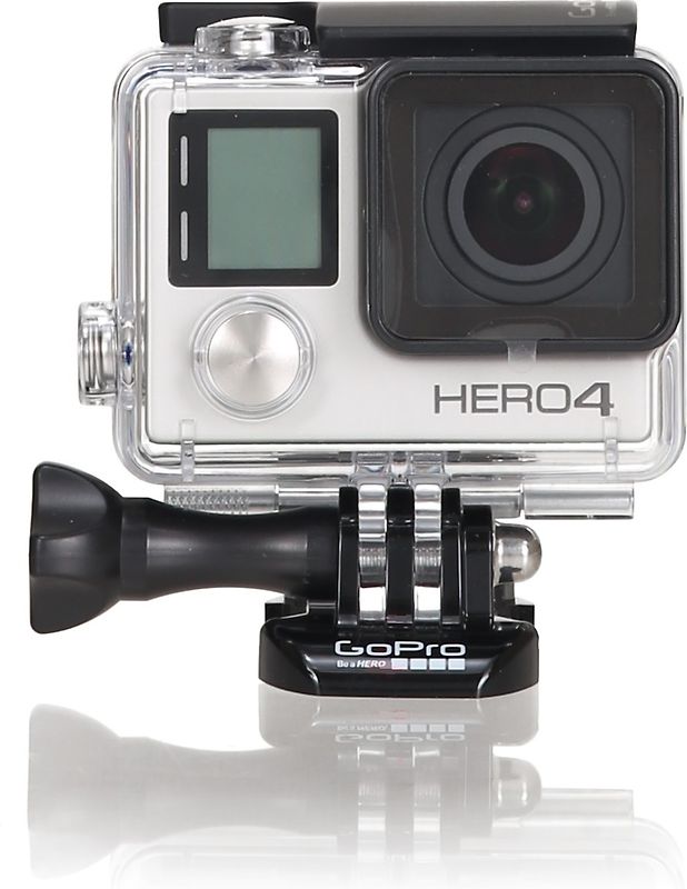 GoPro Hero 4 Silver Standard