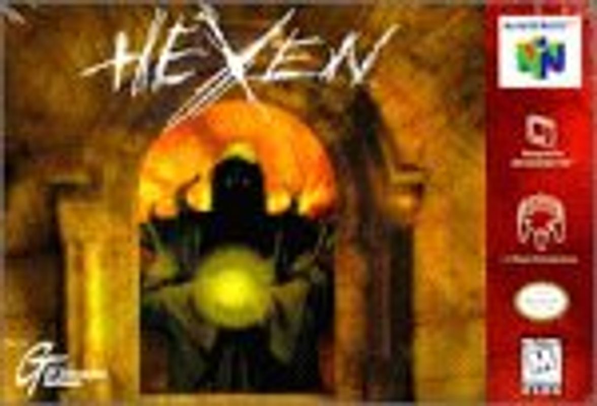 Hexen - Nintendo 64 - PAL Nintendo 64