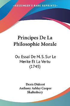 Principes De La Philosophie Morale