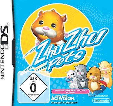 Zhu Zhu Pets Nintendo DS