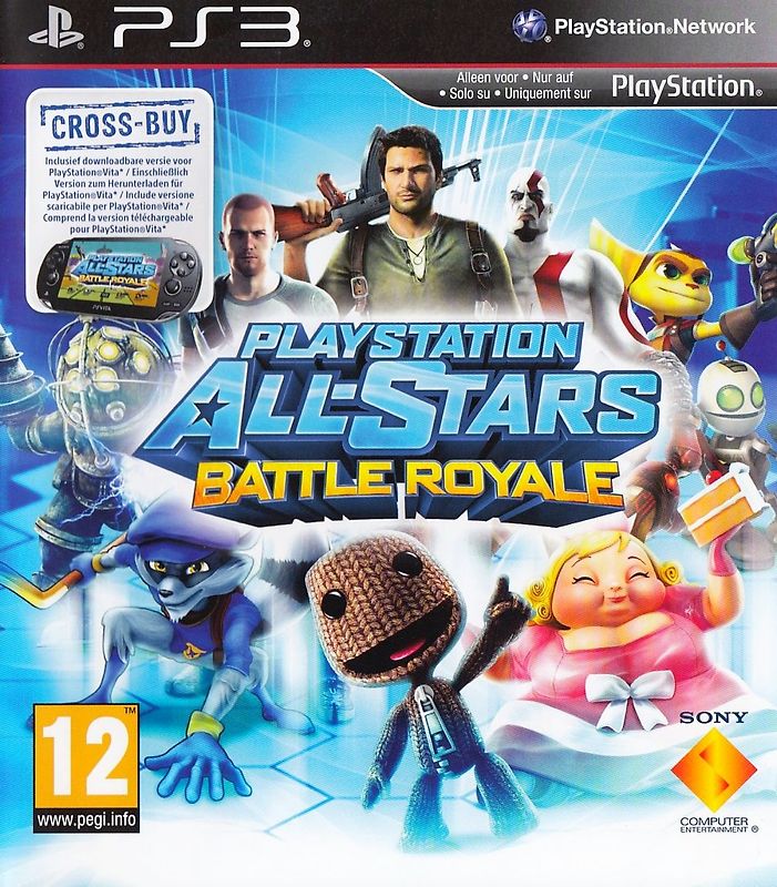 PlayStation All-Stars: Battle Royale [AT Import] PlayStation 3