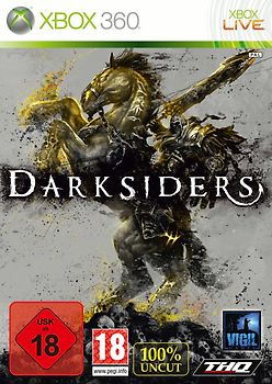 Darksiders: Wrath of War [Uncut, Green Pepper] Xbox 360