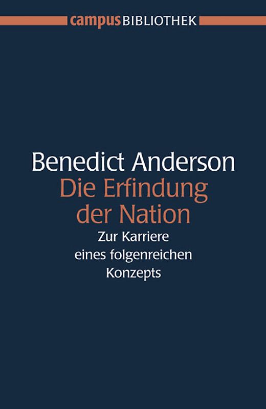 Die Erfindung der Nation