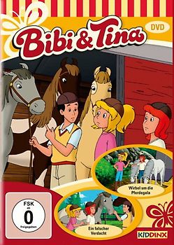 Bibi & Tina. Wirbel um die Pferdegala / Ein falscher Verdacht DVD