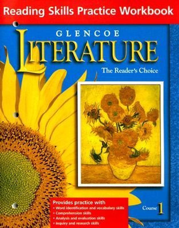 Glencoe Literature Course 1 Reading Skills Practice Workbook