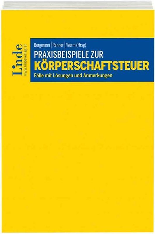 Praxisbeispiele zur Körperschaftsteuer