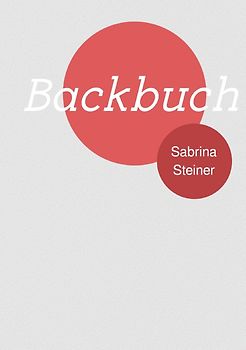 Backbuch