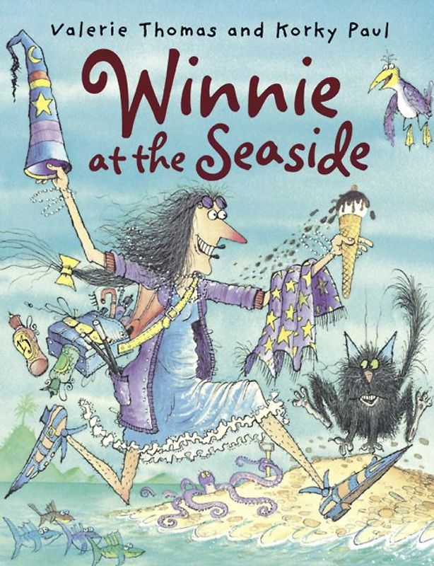 Winnie - Winnie at the Seaside / Winnie at the Seaside