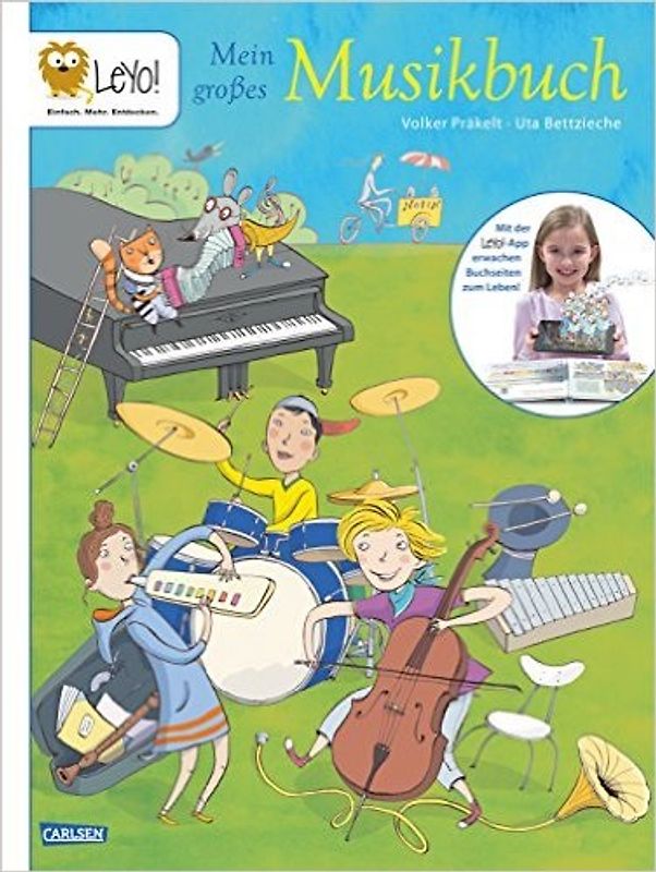 LeYo!: Mein großes Musikbuch