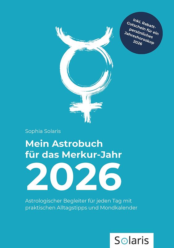 Mein Astrobuch für das Merkur-Jahr 2026