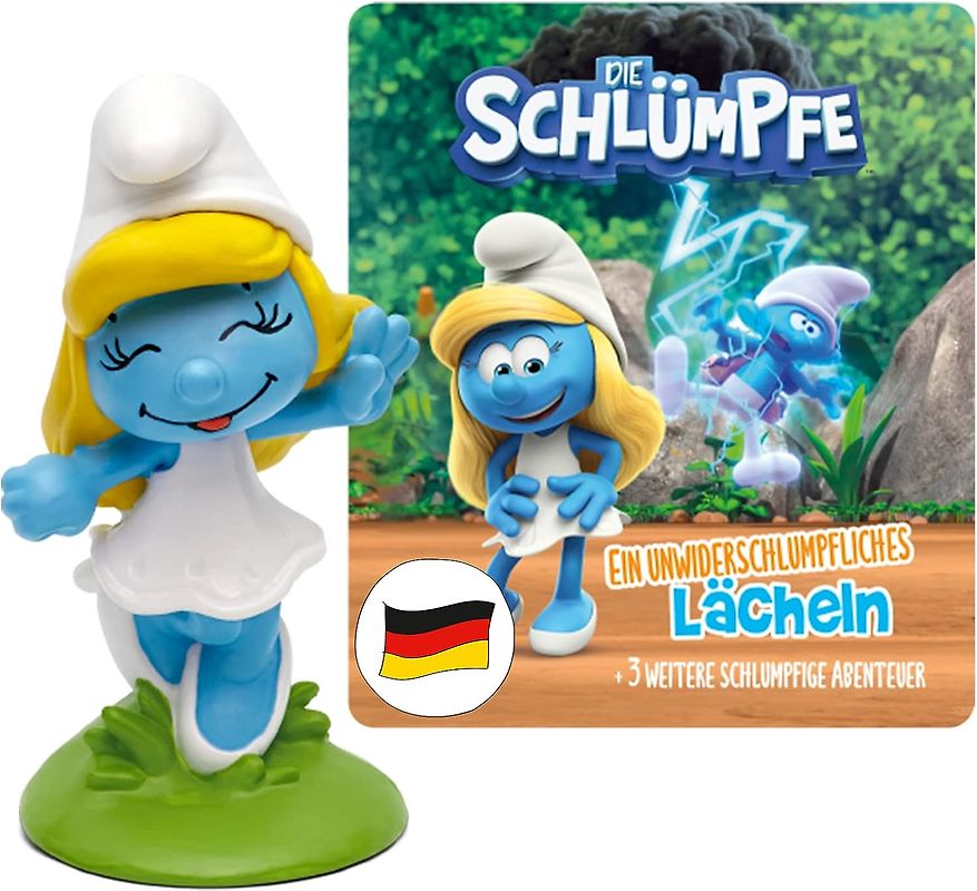 Tonies®: Die Schlümpfe - Ein unwiderschlumpfliches Lächeln & 3 weitere schlumpfige Abenteuer